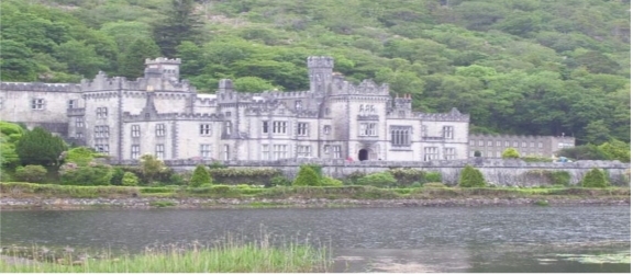 Kylemore Abbey in Ireland