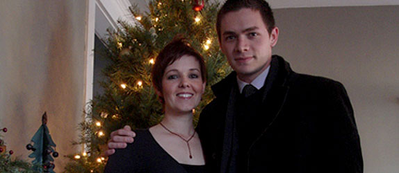 Christmastime with the Johnstons.
