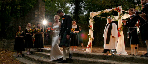 Our wedding day. A perfect day.