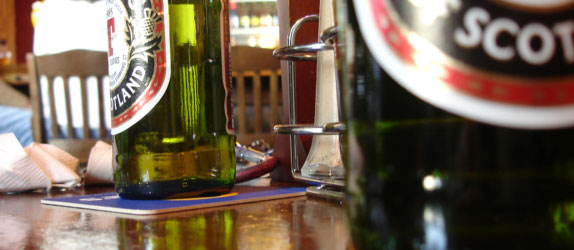 Nothing finer then a few beers and good conversation.