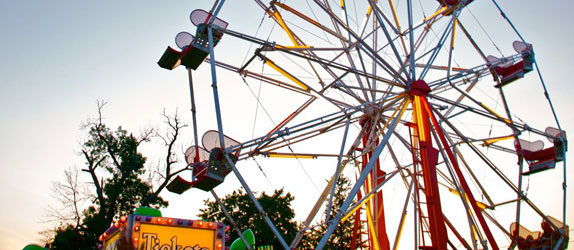 Small town fun is so simple