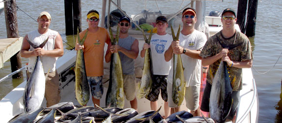 Bountiful harvest out of Port Fourchon, Louisiana