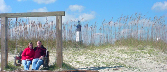 Family visit to Tybee Island