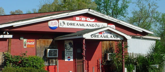 Nothing like Dreamland BBQ in Tuscaloosa, Alabama