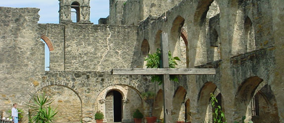 Trip to San Antonio, Texas - Mission San José's convento