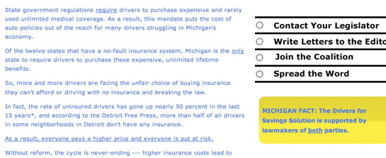 Drivers for Savings image 2