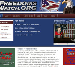 Freedoms Watch Portal