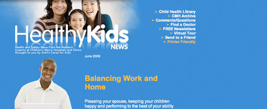 Healthy Kids News image 1