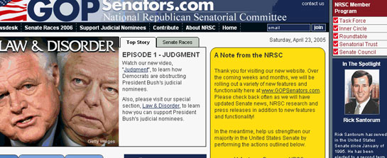 National Republican Senatorial Committee - NRSC image 1