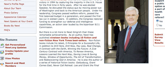 Newt Gingrich image 2