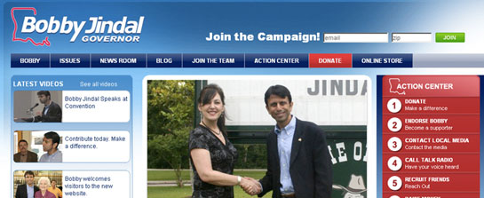 Bobby Jindal for Governor image 1