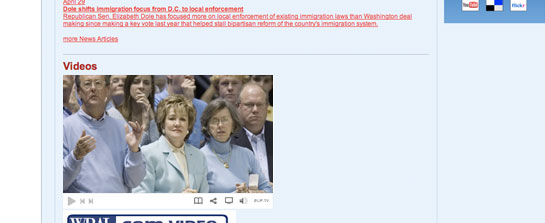 Elizabeth Dole for Senate image 3