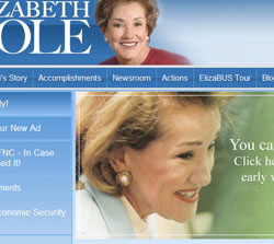 Elizabeth Dole for Senate