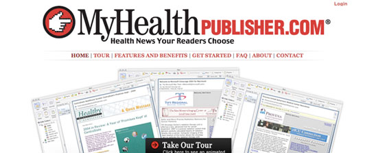 My Health Publisher - MHP image 1