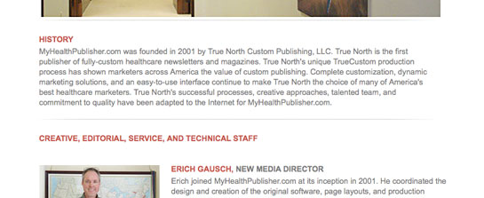 My Health Publisher - MHP image 2