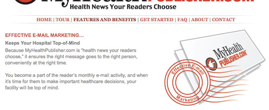 My Health Publisher - MHP image 3